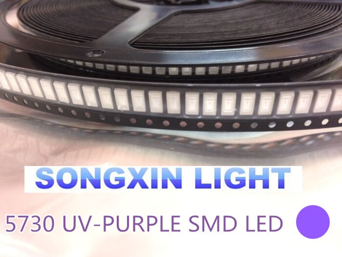 5630/5730 SMD/SMT UV/ 100PCS Ʈ Ĩ  395-..
